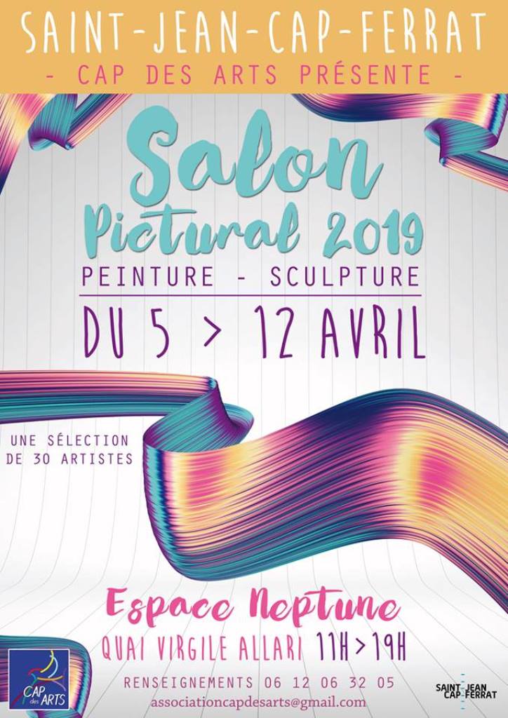 Exposition au Salon CAP DES ARTS